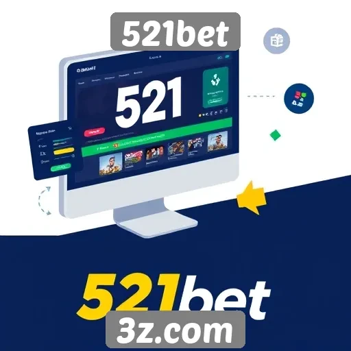 Acessibilidade e interface do 521bet para novos usuários