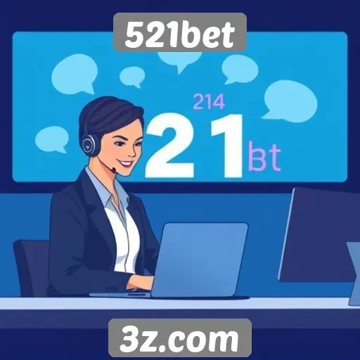 Apoio ao cliente no 521bet: serviços e canais de contato