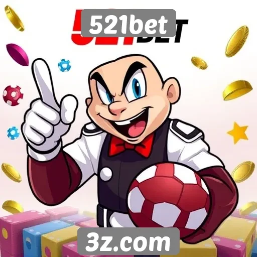 Opções de jogos disponíveis na 521bet