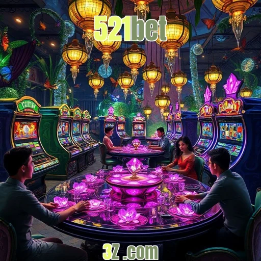 A Experiência Live no 521bet: Emoção em Tempo Real