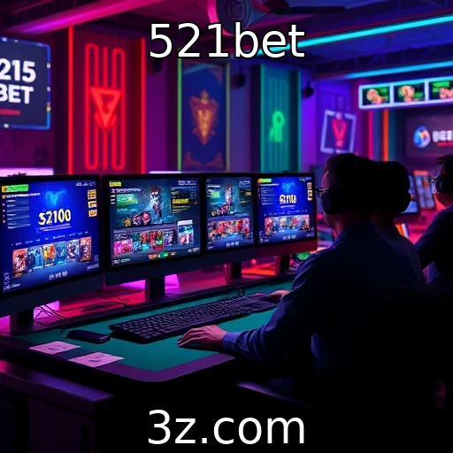 Crescimento do mercado de jogos online na América Latina : 521bet