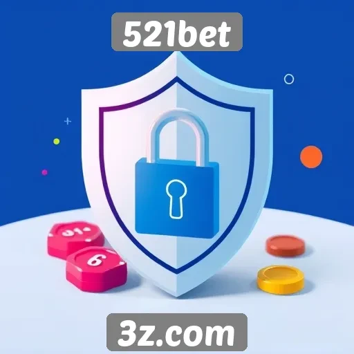 Recursos de segurança e proteção no 521bet