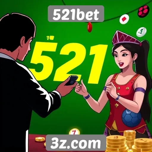 Experiência do usuário no 521bet é avaliada