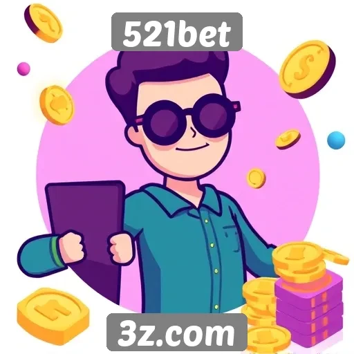Opiniões de usuários sobre a experiência no 521bet