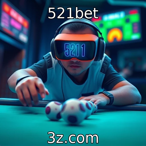 O impacto da realidade virtual na jogabilidade : 521bet