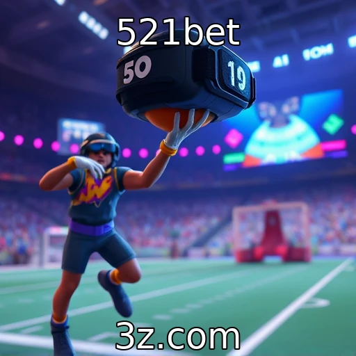 Tendências em jogos de realidade virtual para o futuro - 521bet